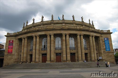 Staatstheater in Stuttgart, Baden-Wuerttemberg