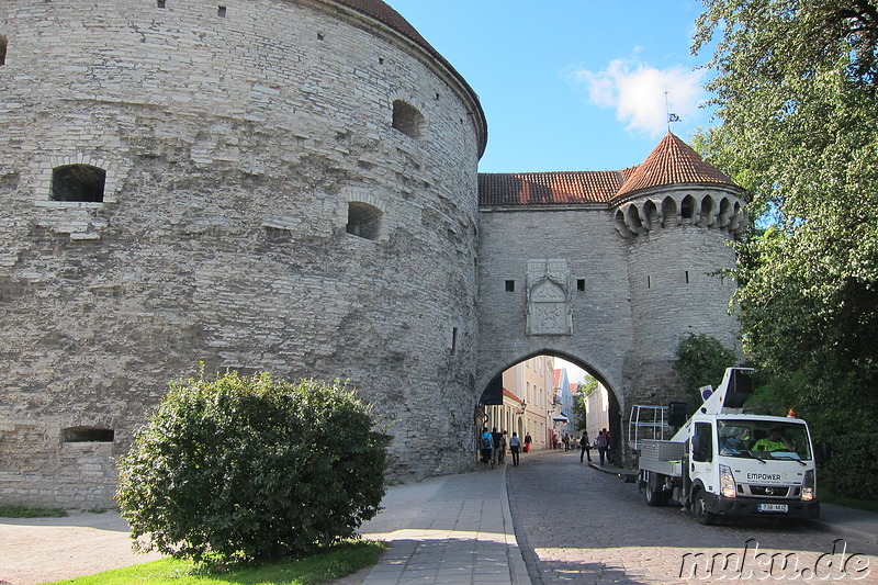 Stadtbefestigung von Tallinn, Estland