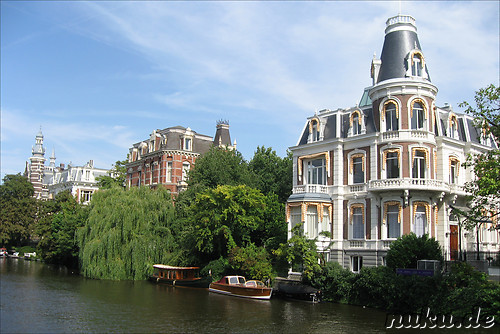 Stadtbesichtigung Amsterdam
