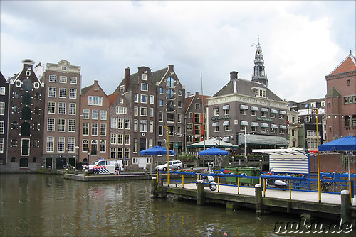 Stadtbesichtigung Amsterdam, Niederlande