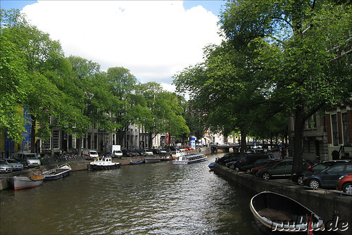 Stadtbesichtigung Amsterdam, Niederlande