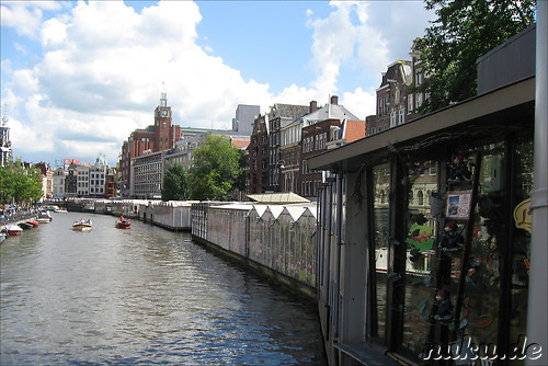 Stadtbesichtigung Amsterdam, Niederlande