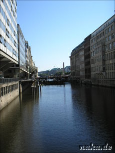 Stadtbesichtigung Hamburg: Moenkebergsstrasse und Umgebung