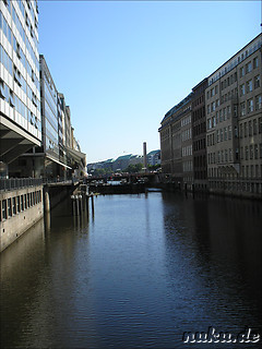 Stadtbesichtigung Hamburg: Moenkebergsstrasse und Umgebung