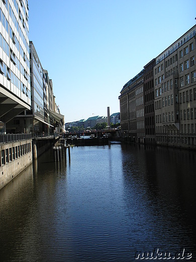Stadtbesichtigung Hamburg: Mönkebergsstrasse und Umgebung