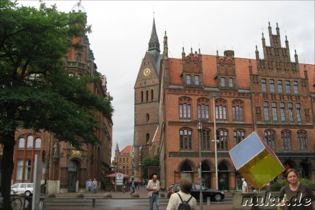 Stadtbesichtigung Hannover: Stadtrundgang entlang dem roten Faden