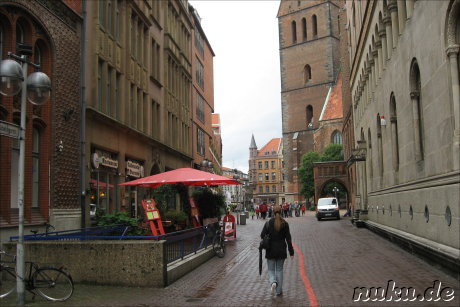 Stadtbesichtigung Hannover: Stadtrundgang entlang dem roten Faden