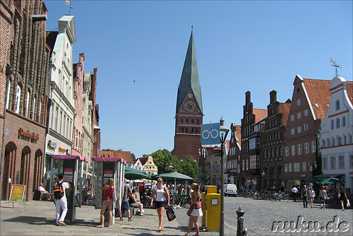 Stadtbesichtigung L&uuml;neburg - Stadtrundgang L&uuml;neburg