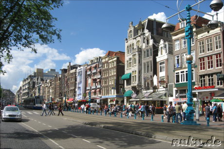Stadtrundgang durch Amsterdam, Niederlande Stadtrundgang durch Amsterdam, Niederlande