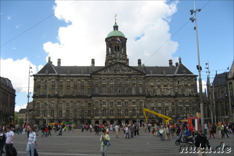Stadtrundgang durch Amsterdam, Niederlande Stadtrundgang durch Amsterdam, Niederlande