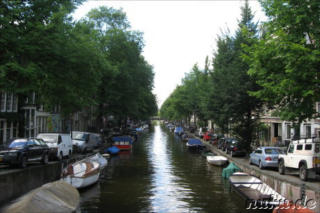 Stadtrundgang durch Amsterdam, Niederlande Stadtrundgang durch Amsterdam, Niederlande