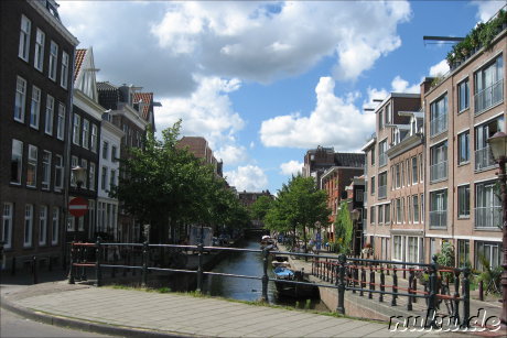 Stadtrundgang durch Amsterdam, Niederlande Stadtrundgang durch Amsterdam, Niederlande