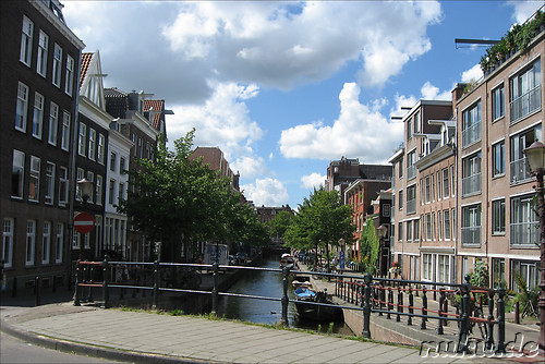 Stadtrundgang durch Amsterdam, Niederlande