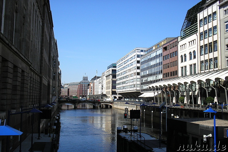 Stadtrundgang durch Hamburg: Mönkebergsstrasse und Umgebung