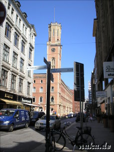 Stadtrundgang durch Hamburg: Moenkebergsstrasse und Umgebung