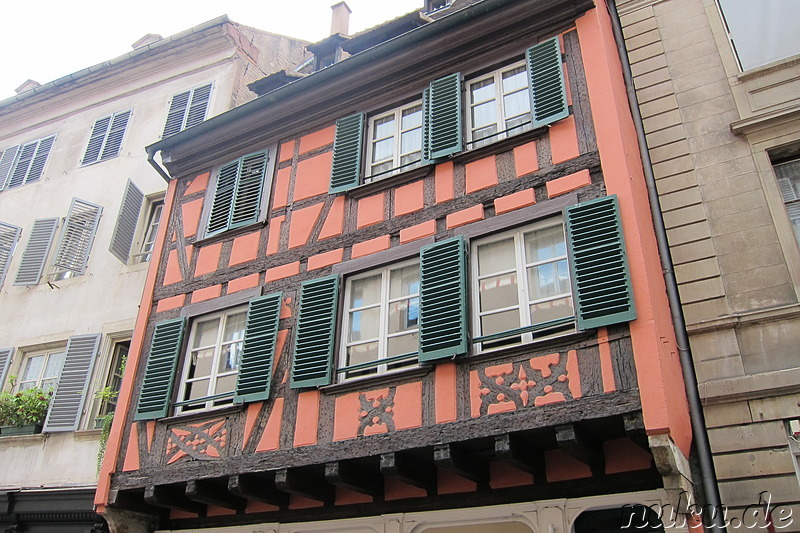 Stadtteil Grand Ile von Strasbourg, Frankreich