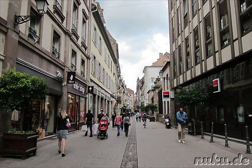 Stadtteil Grand Ile von Strasbourg, Frankreich