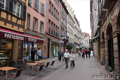 Stadtteil Grand Ile von Strasbourg, Frankreich