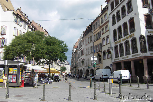 Stadtteil Grand Ile von Strasbourg, Frankreich
