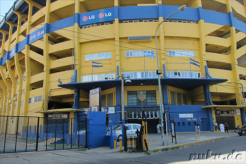 Stadtteil La Boca von Buenos Aires, Argentinien