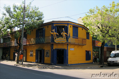 Stadtteil La Boca von Buenos Aires, Argentinien