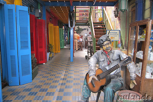 Stadtteil La Boca von Buenos Aires, Argentinien