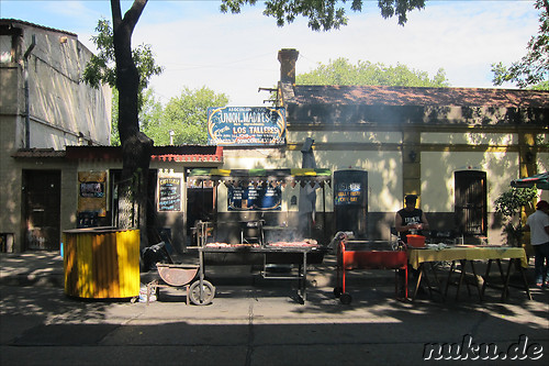 Stadtteil La Boca von Buenos Aires, Argentinien