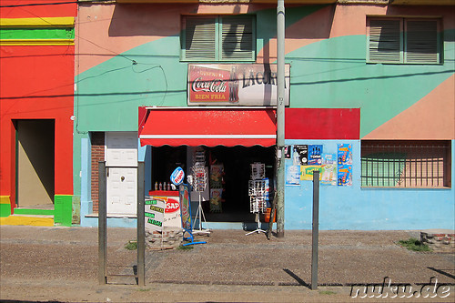 Stadtteil La Boca von Buenos Aires, Argentinien