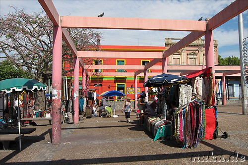 Stadtteil La Boca von Buenos Aires, Argentinien