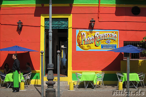 Stadtteil La Boca von Buenos Aires, Argentinien