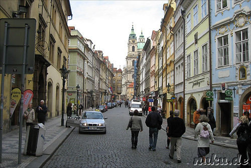 Stadtteil Mala Strana, Prag, Tschechien