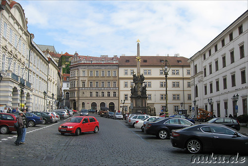 Stadtteil Mala Strana, Prag, Tschechien