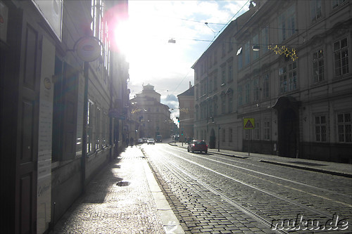 Stadtteil Mala Strana, Prag, Tschechien