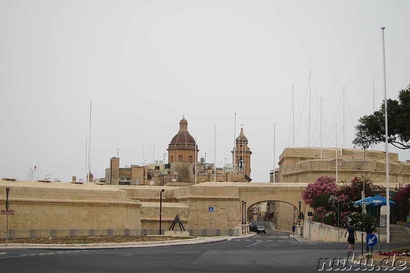 Stadttor von Vittoriosa, Malta