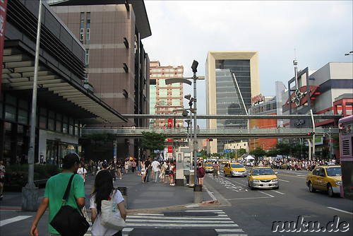 Stadtviertel Xinyi, Taipei, Taiwan