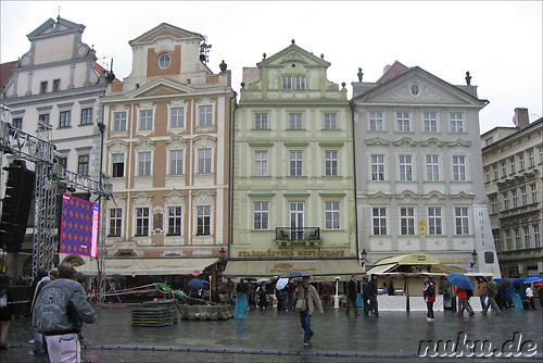 Staromestske namesti - Old Town Square in Prag, Tschechien
