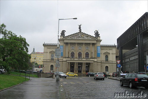State Opera, Prag, Tschechien