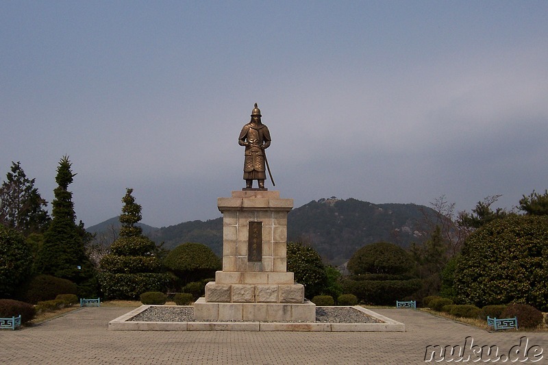 Statue von Admiral Yi