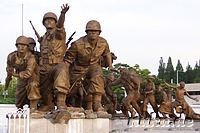 Statue vor dem Museum