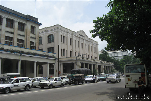 Strand Hotel in Yangon, Myanmar