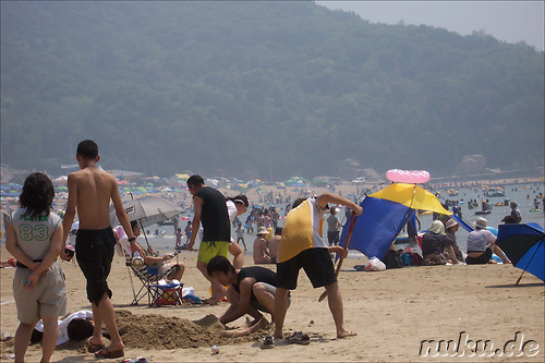 Strandfoto Eulwangni Beach