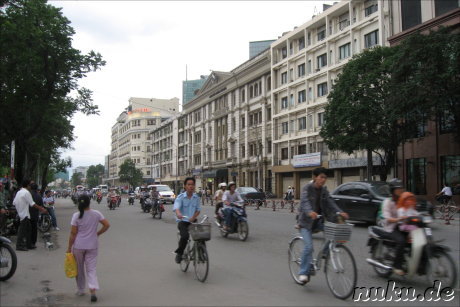 Strasse entlang dem Saigon River, Ho Chi Minh City