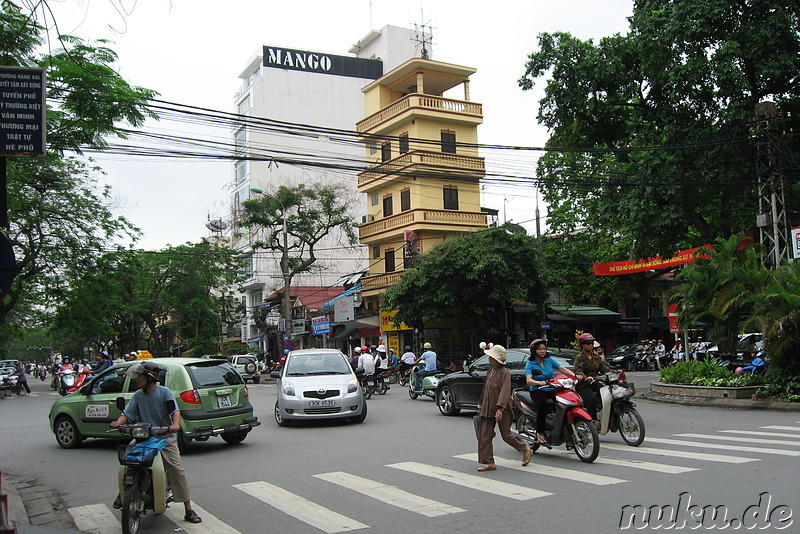 Strasse in Hanoi