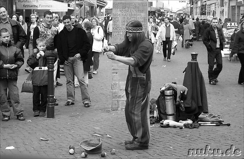 street artist