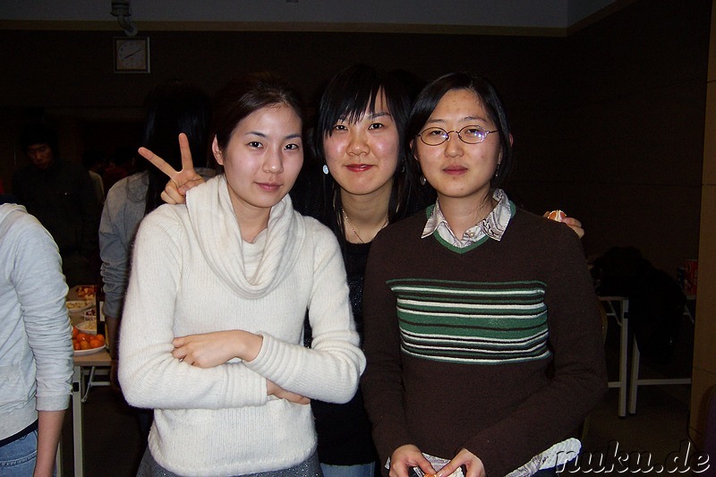 Studentische Hilfskräfte: BitNaRae, YunHae, JeongMin