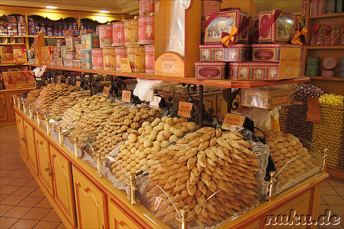 Suessigkeiten- & Bonbongeschaeft in Strasbourg, Frankreich