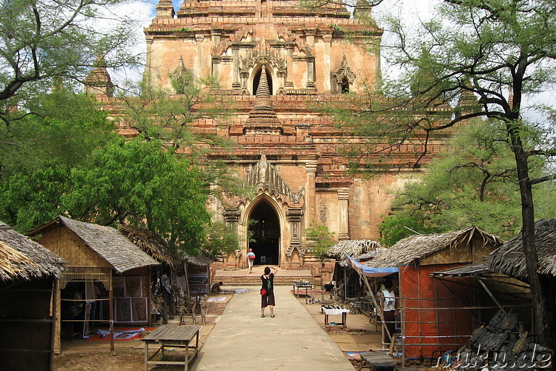 Sulamani Pahto - Tempel in Bagan, Myanmar