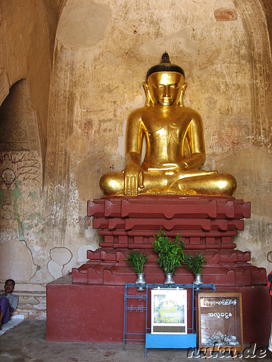 Sulamani Pahto - Tempel in Bagan, Myanmar