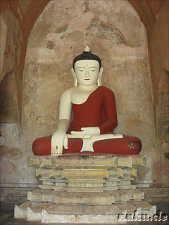 Sulamani Pahto - Tempel in Bagan, Myanmar