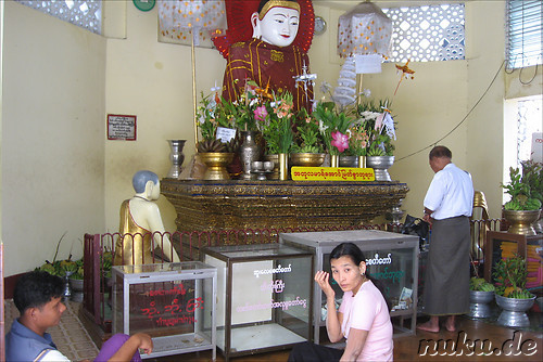 Sule Paya in Yangon, Myanmar